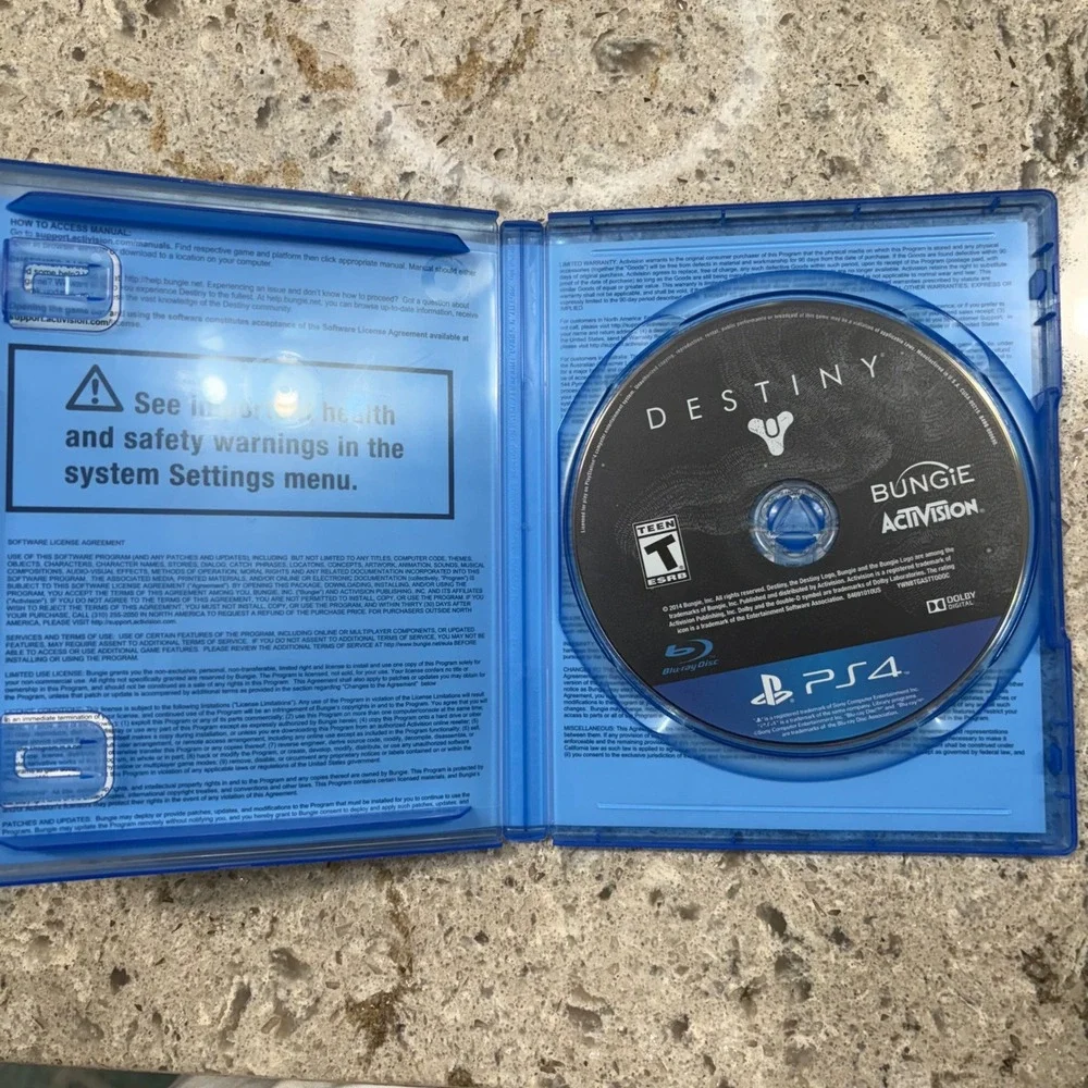 Destiny The Ultimate Edition‎ PS4 Playstation 4 Game Action Shooter Bungie